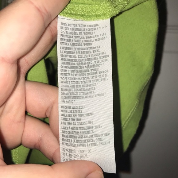 Abercrombie & Fitch green women’s tee shirt S - Picture 5 of 5